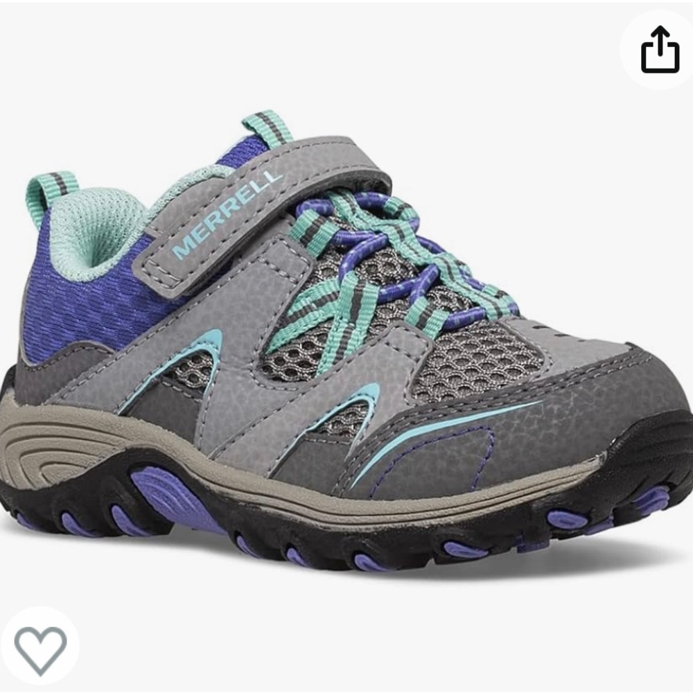 Merrell Unisex-Child Trail Chaser Hiking Sneaker size 12